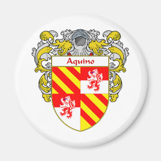 Aimant Armoiries d'Aquino (mannequins)