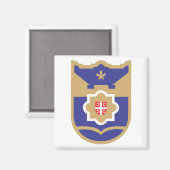 Aimant Armoiries de Banja Luka (Recto/Verso)