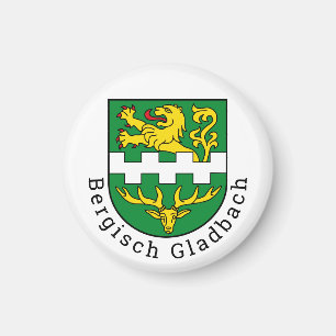 Aimant Armoiries de Bergisch Gladbach, Allemagne