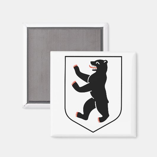 Aimant Armoiries de Berlin (Recto/Verso)