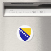 Aimant Armoiries de Bosnie-Herzégovine (In Situ (Lave-vaisselle))