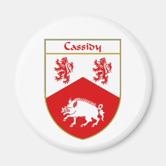 Aimant Armoiries de Cassidy/crête de famille
