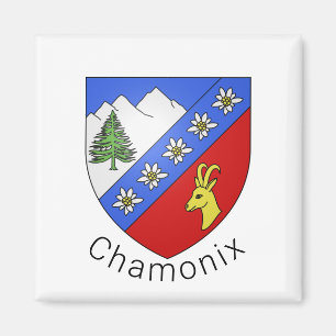 Aimant Armoiries de Chamonix