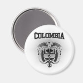 Aimant Armoiries de Colombie (Recto/Verso)
