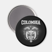 Aimant Armoiries de Colombie (Recto/Verso)