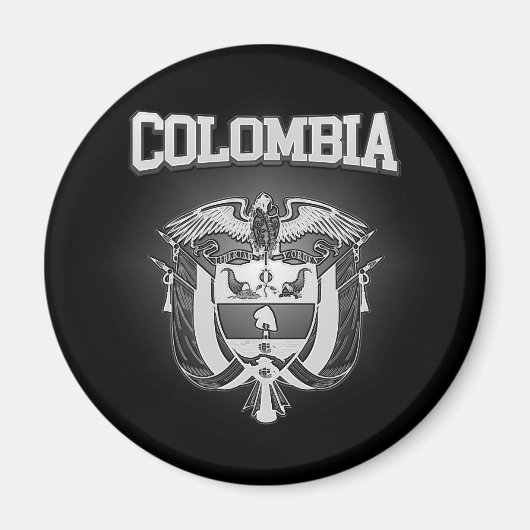 Aimant Armoiries de Colombie (Devant)