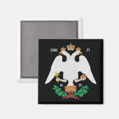 Aimant Armoiries de Constantinople (Recto/Verso)