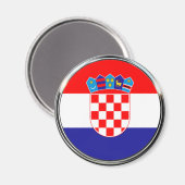 Aimant Armoiries de Croatie | Hrvatski grb (Recto/Verso)