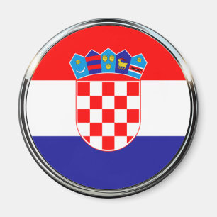 Aimant Armoiries de Croatie   Hrvatski grb