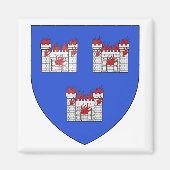 Aimant Armoiries de Dublin (Devant)