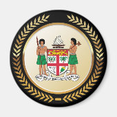 Aimant Armoiries de Fidji (Devant)