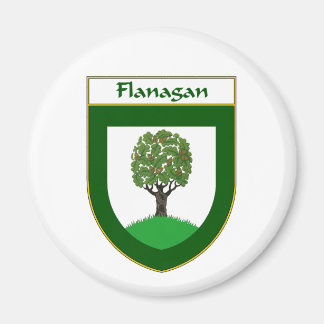 Aimant Armoiries de Flanagan/crête de famille