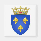 Aimant Armoiries de France (Devant)