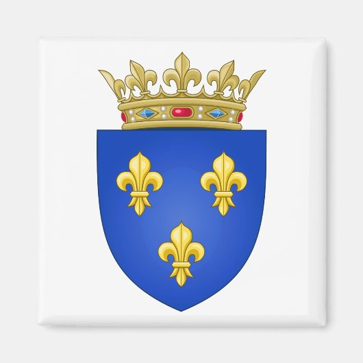 Aimant Armoiries de France (Devant)