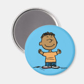 Aimant Armoiries de Franklin (Recto/Verso)