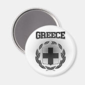 Aimant Armoiries de Grèce (Recto/Verso)