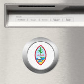 Aimant Armoiries de Guam (In Situ (Lave-vaisselle))