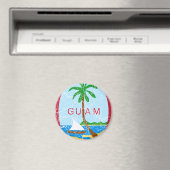 Aimant Armoiries De Guam (In Situ (Lave-vaisselle))