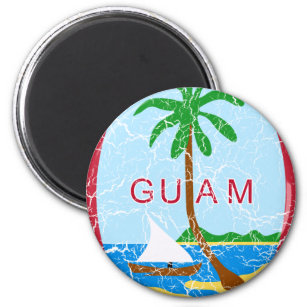 Aimant Armoiries De Guam