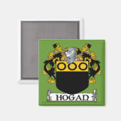 Aimant Armoiries de Hogan (Recto/Verso)