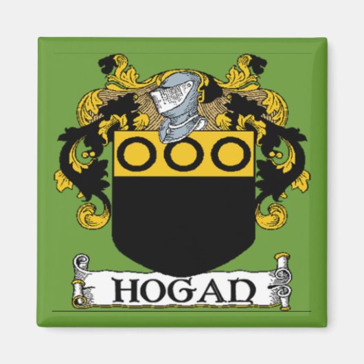 Aimant Armoiries de Hogan (Devant)