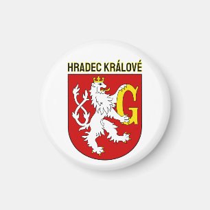 Aimant Armoiries de Hradec Králové, République tchèque