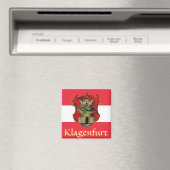 Aimant Armoiries de Klagenfurt (In Situ (Lave-vaisselle))