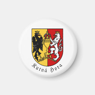 Aimant Armoiries de Kutná Hora, République tchèque