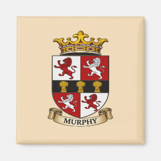 Aimant Armoiries de la famille Murphy