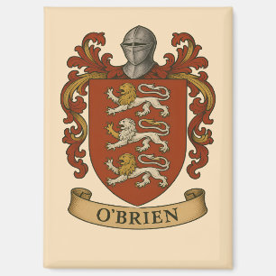 Aimant Armoiries de la Famille O'Brien