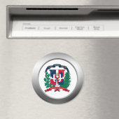 Aimant Armoiries de la République dominicaine (In Situ (Lave-vaisselle))