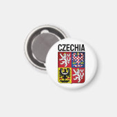 Aimant Armoiries de la République tchèque (Recto/Verso)