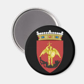 Aimant Armoiries de la Ville de Bruxelles (Recto/Verso)