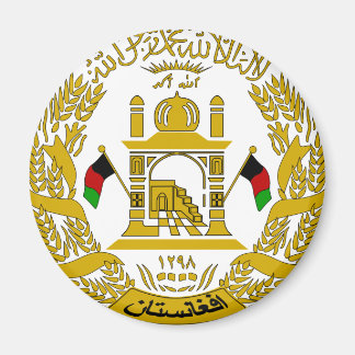 Aimant Armoiries De L'Afghanistan