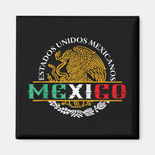 Aimant Armoiries De L'Aigle Mexicaine Mexique Aguila Escu
