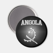 Aimant Armoiries de l'Angola (Recto/Verso)