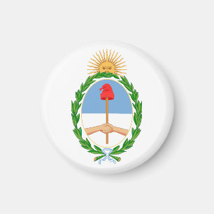 Aimant Armoiries de l'Argentine pays symbole emblème drap