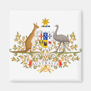 Aimant armoiries de l'australie