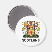 Aimant Armoiries De L'Écosse (Recto/Verso)