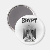 Aimant Armoiries de l'Égypte (Recto/Verso)
