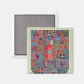 Aimant Armoiries de l'Empire austro-hongrois (Recto/Verso)