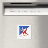 Aimant Armoiries de Lillehammer (In Situ (Lave-vaisselle))