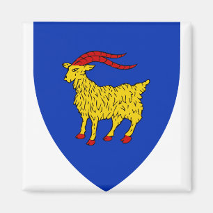 Aimant Armoiries de l'Istrie en Croatie