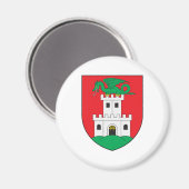 Aimant Armoiries De Ljubljana (Recto/Verso)
