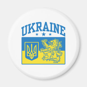 Aimant Armoiries de l'Ukraine