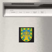 Aimant Armoiries de Mexico (In Situ (Lave-vaisselle))