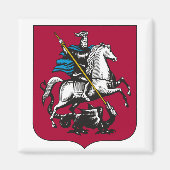 Aimant Armoiries de Moscou (Devant)