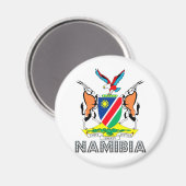 Aimant Armoiries de Namibie (Recto/Verso)