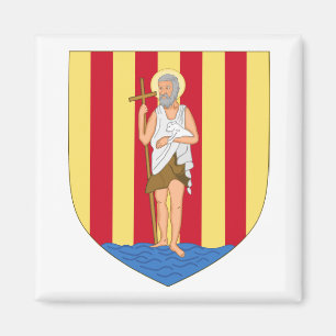 Aimant Armoiries de Perpignan
