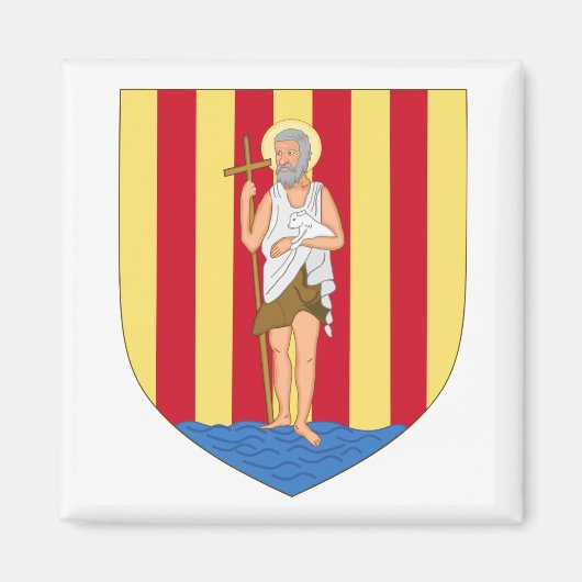 Aimant Armoiries de Perpignan (Devant)